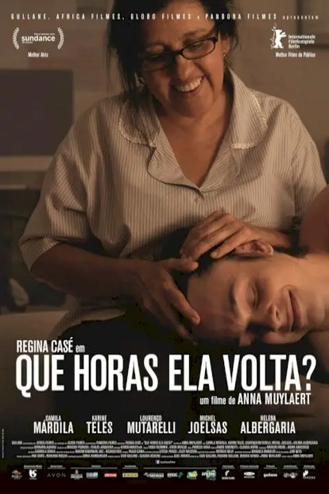 Cartaz de Que Horas Ela Volta?