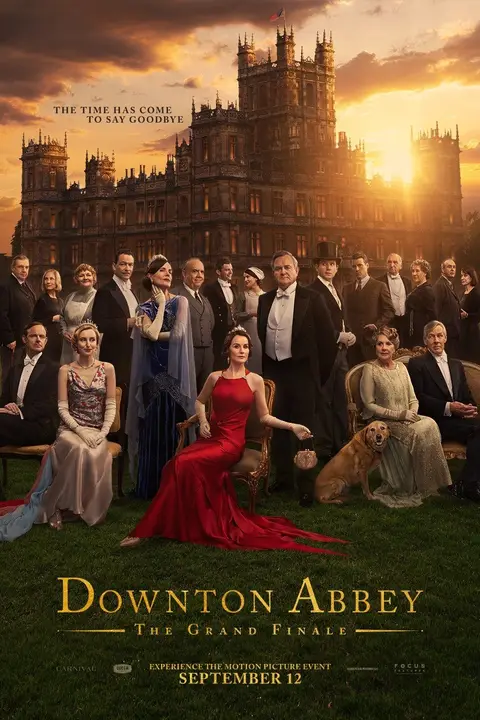 Cartaz de Downton Abbey: O Grande Final
