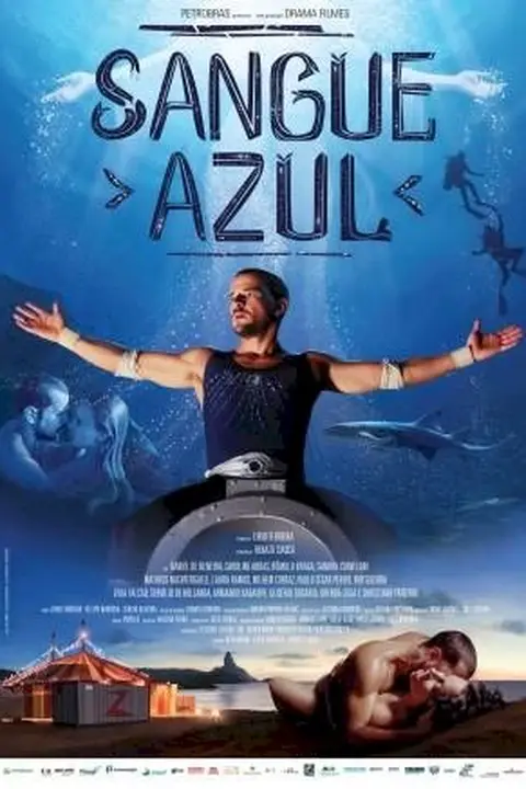 Cartaz de Sangue Azul
