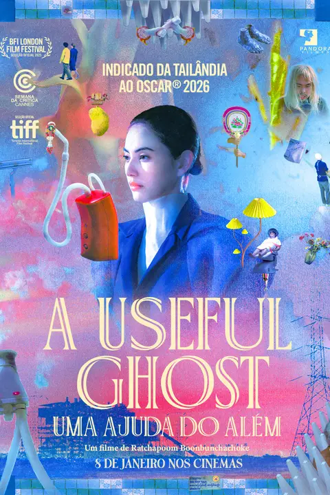 Cartaz de A Useful Ghost: Uma Ajuda do Além