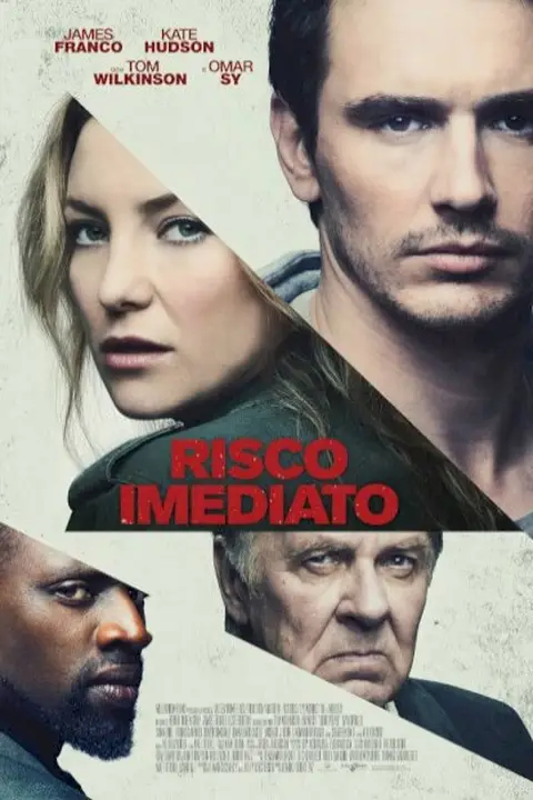 Cartaz de Risco Imediato