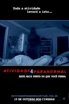 Atividade Paranormal 4