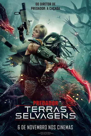 Poster do filme Predador: Terras Selvagens