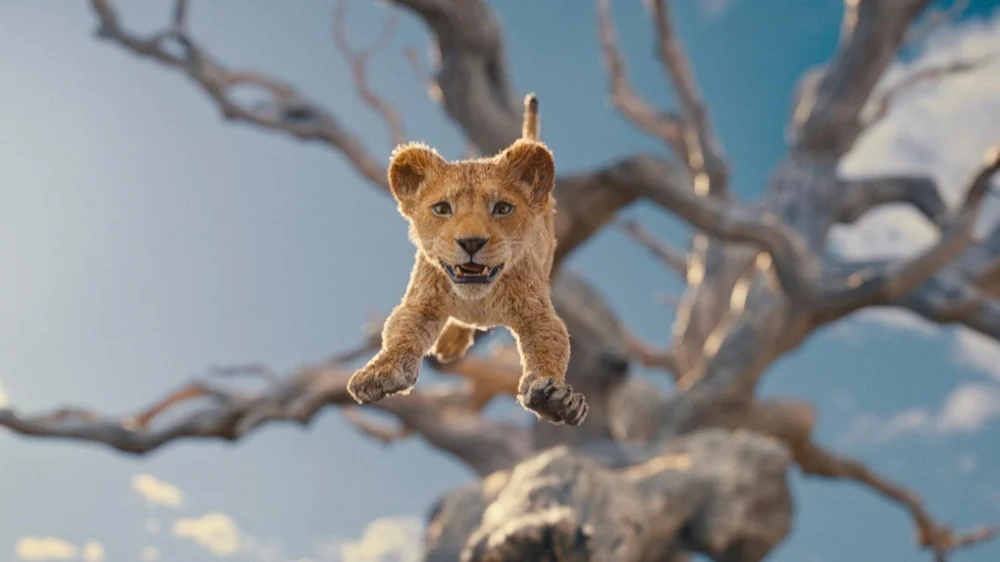 Foto do filme Mufasa: O Rei Leão – Divulgação/Walt Disney Pictures