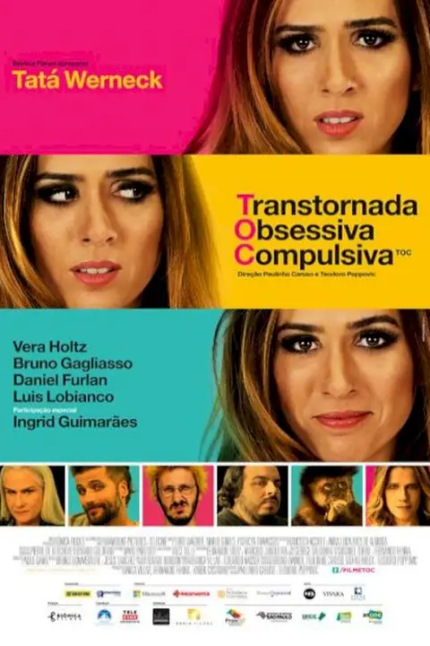 Cartaz de TOC - Transtorno Obsessiva Compulsiva