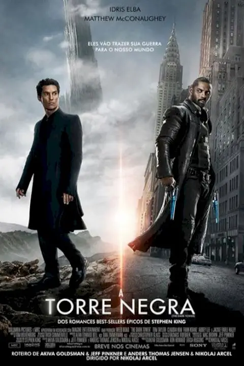 Cartaz de A Torre Negra
