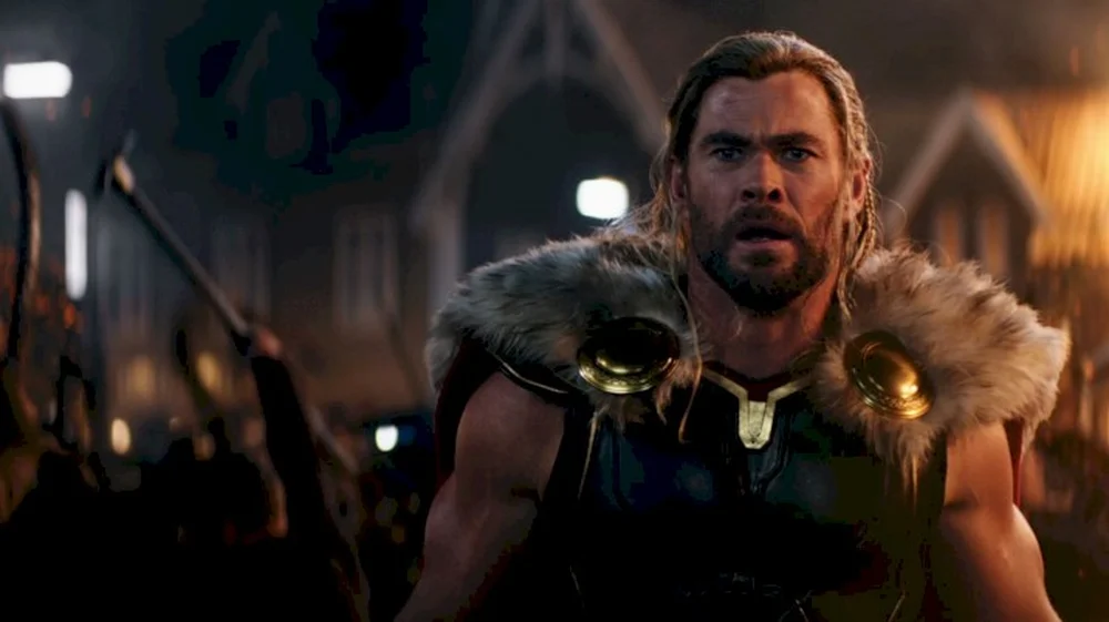 Foto do filme Thor: Amor e Trovão – Divulgação/Disney