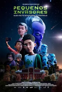 Pequenos Invasores