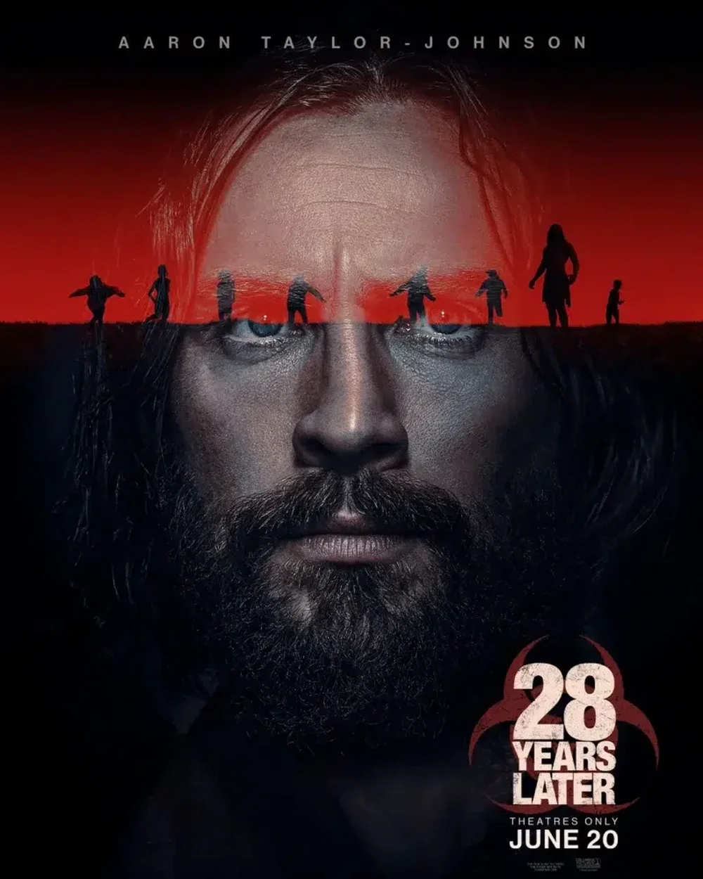 Cartaz do filme Extermínio: A Evolução – Divulgação/Sony Pictures