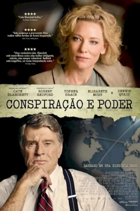 Cartaz de Conspiração e Poder