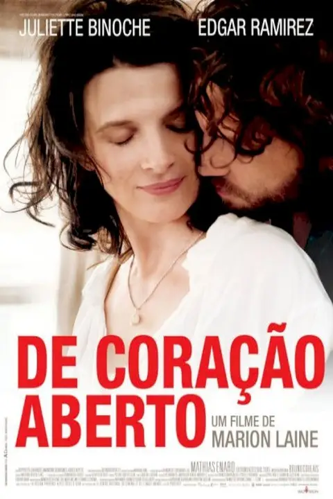 Cartaz de De Coração Aberto
