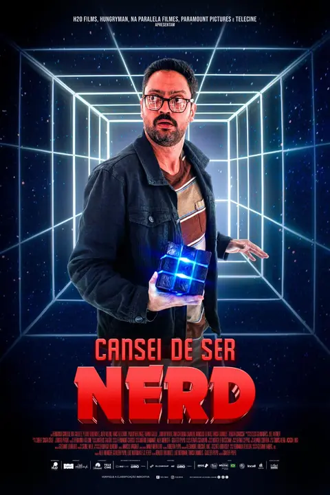Cartaz de Cansei de Ser Nerd