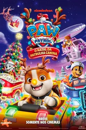 Poster do filme O Natal da Patrulha Canina