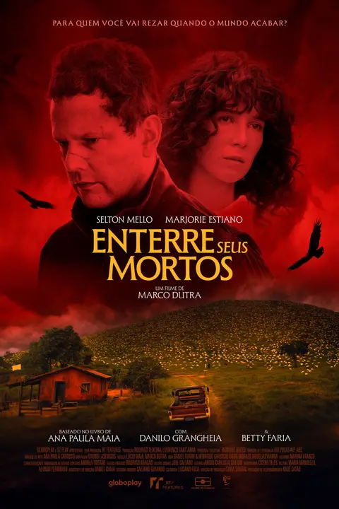 Cartaz de Enterre Seus Mortos