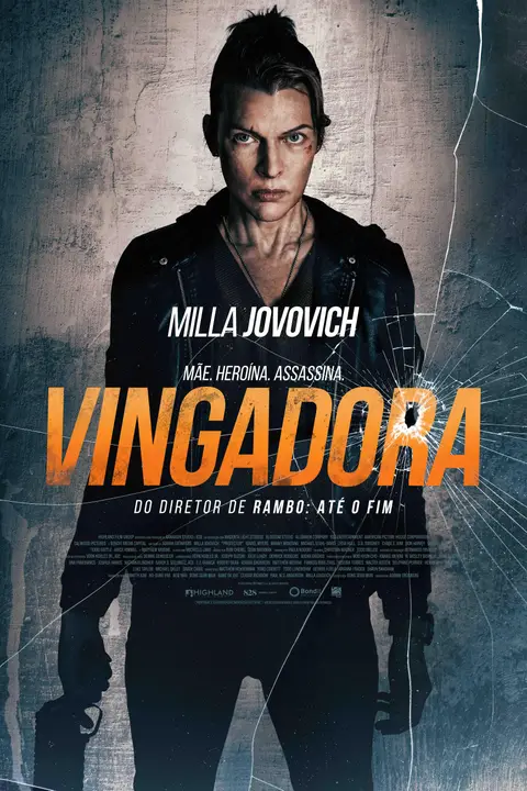 Cartaz de Vingadora