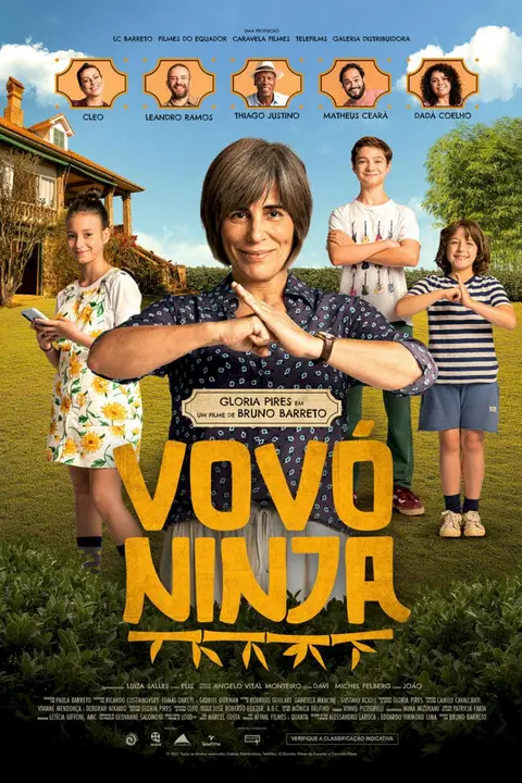 Cartaz de Vovó Ninja