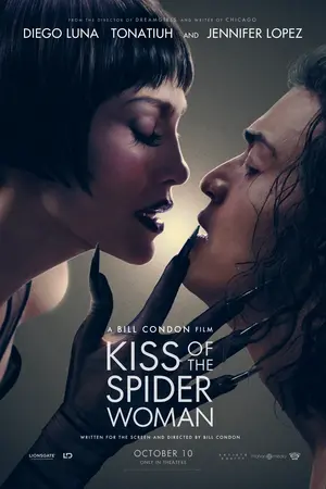 Poster do filme O Beijo da Mulher-Aranha