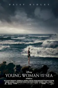 Uma Jovem e o Mar