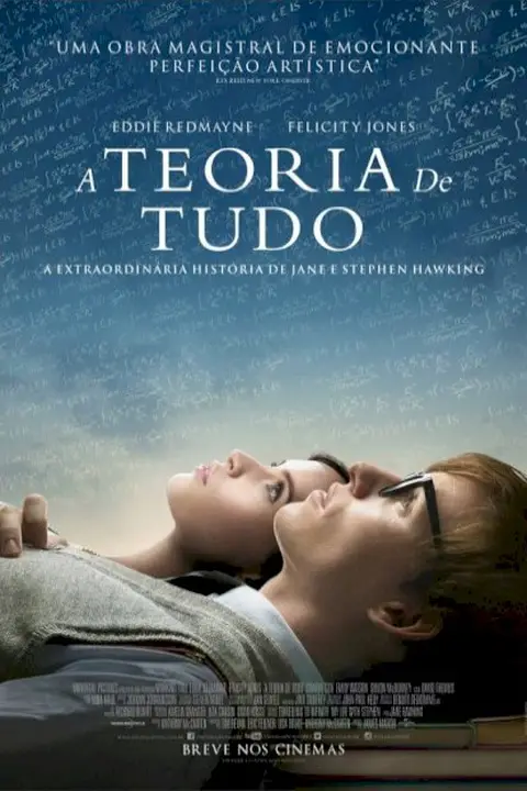 Cartaz de A Teoria de Tudo