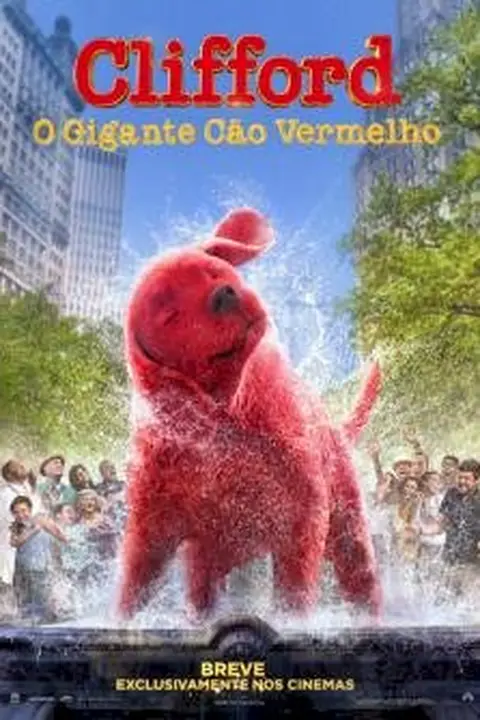 Cartaz de Clifford: O Gigante Cão Vermelho