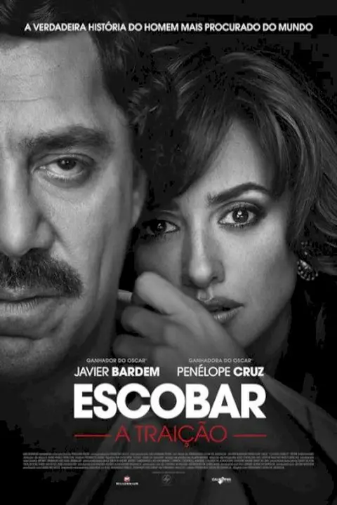 Cartaz de Escobar - A Traição