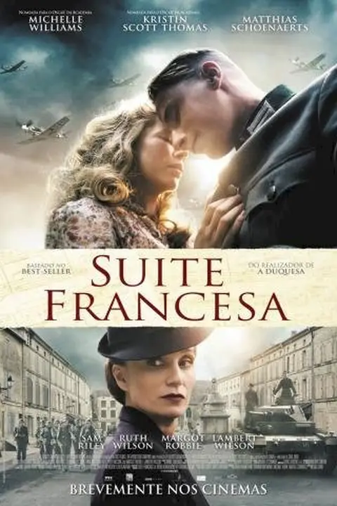 Cartaz de Suíte Francesa