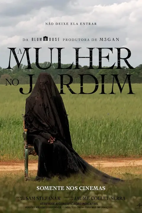 Cartaz de A Mulher no Jardim