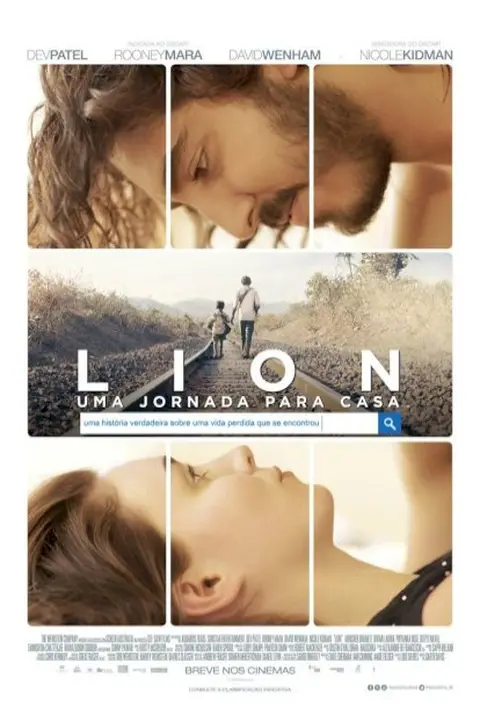 Cartaz de Lion - Uma Jornada Para Casa