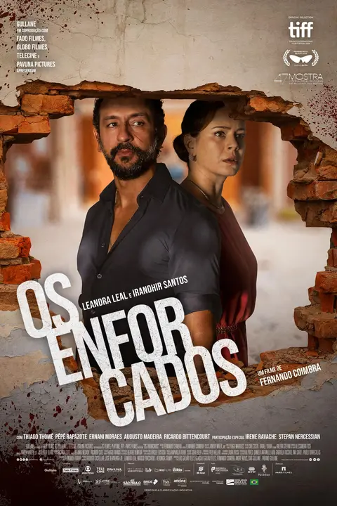 Cartaz de Os Enforcados