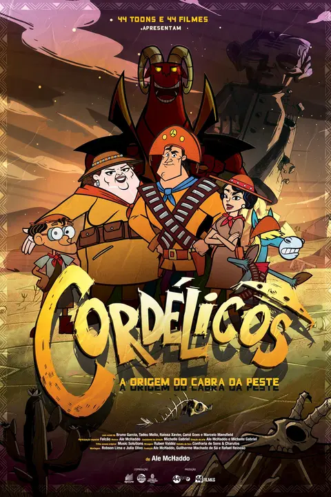 Cartaz de Cordélicos – A Origem do Cabra da Peste
