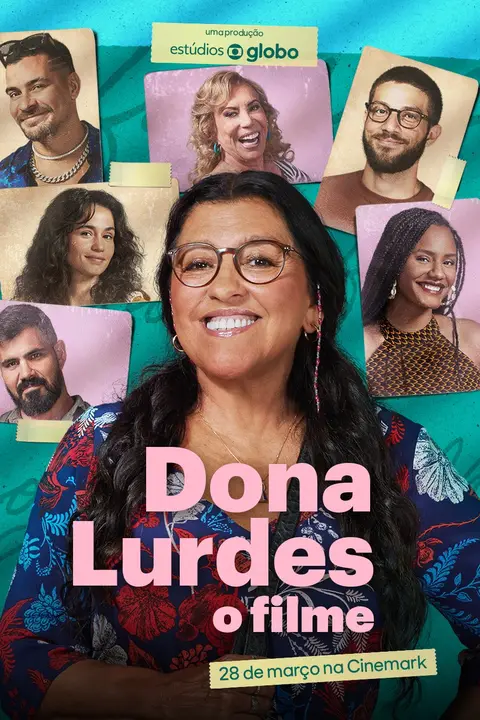 Cartaz de Dona Lurdes – O Filme
