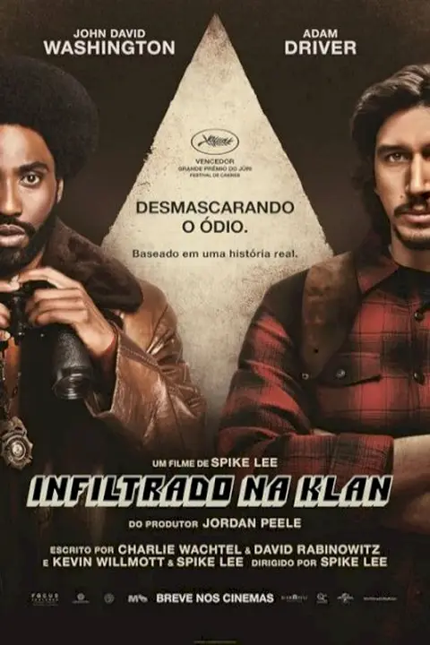 Cartaz de Infiltrando na Klan