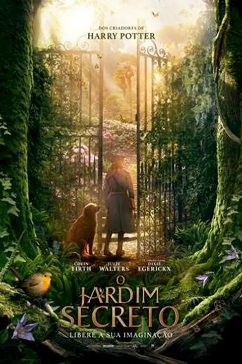 Cartaz de O Jardim Secreto