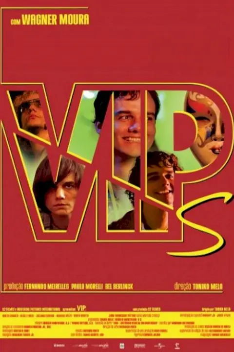 Cartaz de VIPs - Histórias reais de um mentiroso
