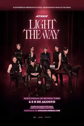 ATEEZ: LIGHt the WAy in CINEMAS