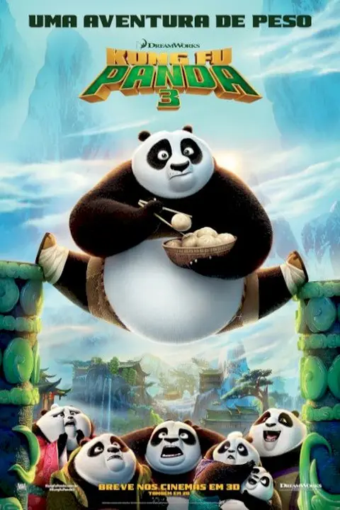 Cartaz de Kung Fu Panda 3