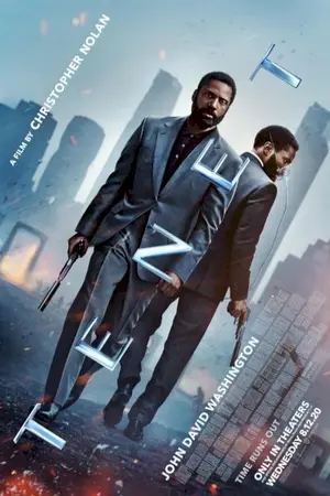Poster do filme Tenet