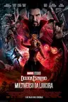 Capa do filme Doutor Estranho no Multiverso da Loucura