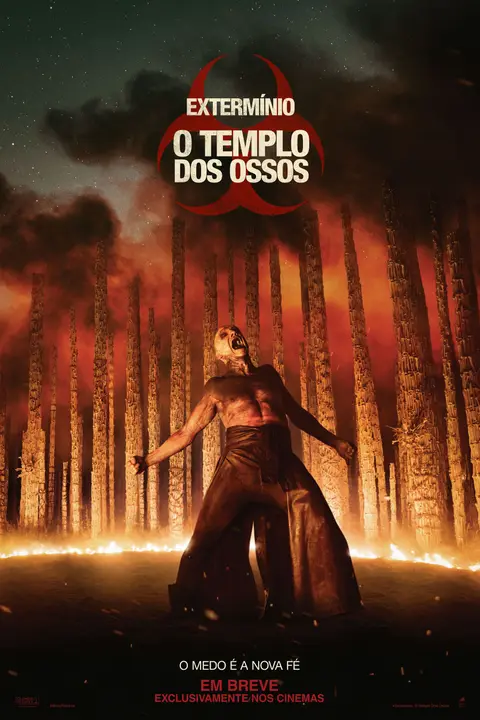 Cartaz de Extermínio: O Templo dos Ossos