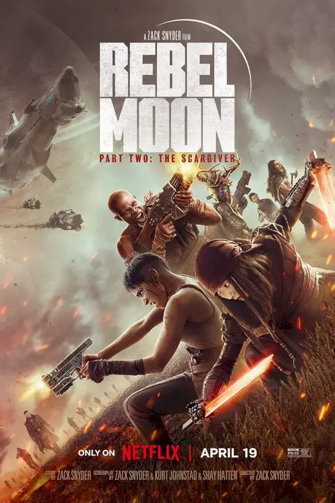 Cartaz de Rebel Moon - Parte 2: A Marcadora de Cicatrizes