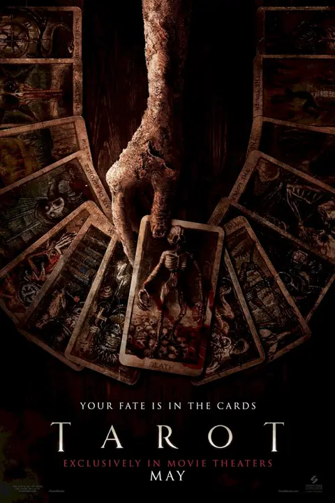 Cartaz de O Tarô da Morte
