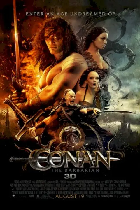 Cartaz de Conan - O Bárbaro