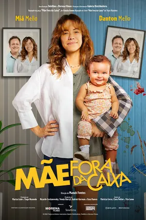 Poster do filme Mãe Fora da Caixa