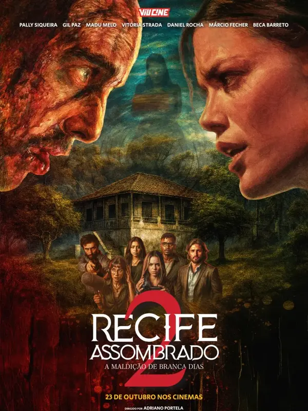 Recife Assombrado 2 – A Maldição de Branca Dias