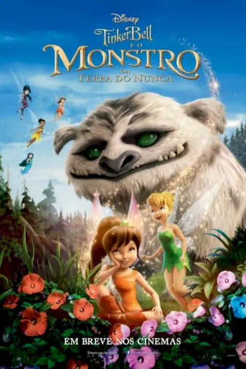 Cartaz de Tinker Bell e o Monstro da Terra do Nunca