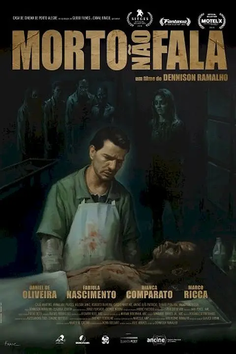 Cartaz de Morto Não Fala
