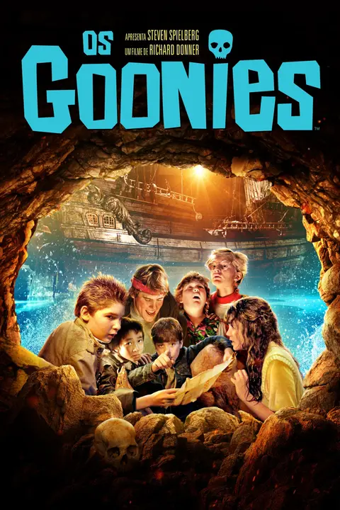 Cartaz de Os Goonies
