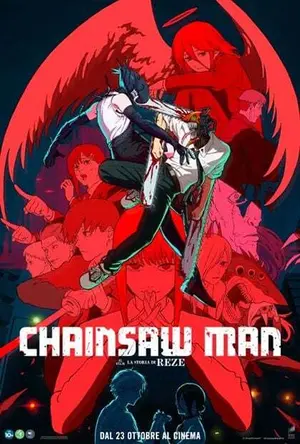 Chainsaw Man: O Filme – Arco de Reze