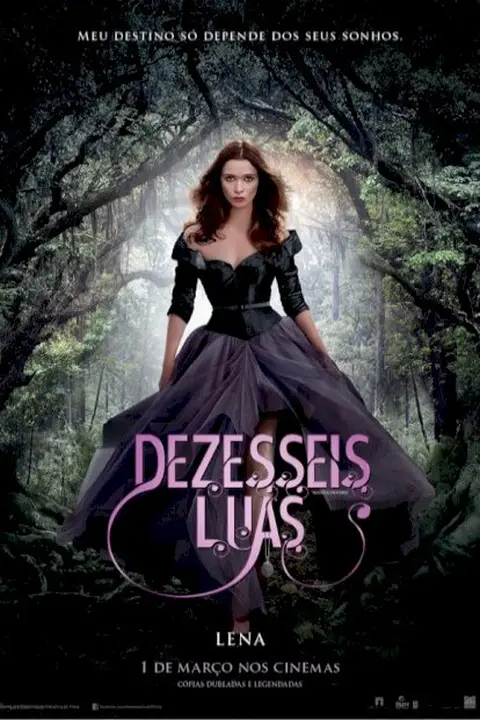 Cartaz de Dezesseis Luas