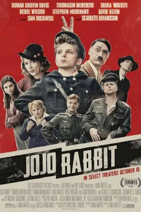 Cartaz de Jojo Rabbit